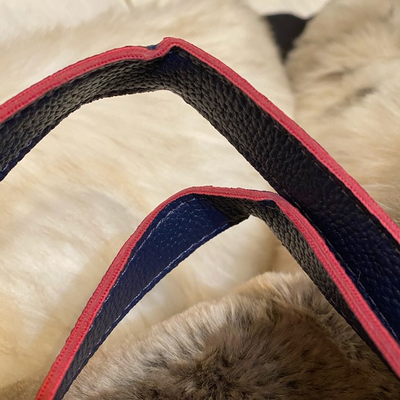 Deaux Lux navy tote - Picture 5 of 7